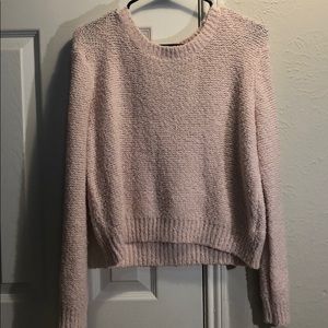 Light pink H&M sweater